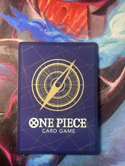 One Piece TCG OP-15/EB04 Roronoa Zoro OP13–037 Treasure Rare - Image 2