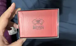 OPENED 2nd Anniversary Set Box One Piece Card Game English Version - Image 3