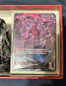 OPENED 2nd Anniversary Set Box One Piece Card Game English Version - Image 4