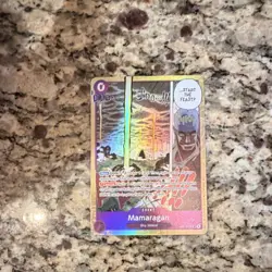 Mamaragan Event Holo Card One Piece Card Game English Standard - Image 1