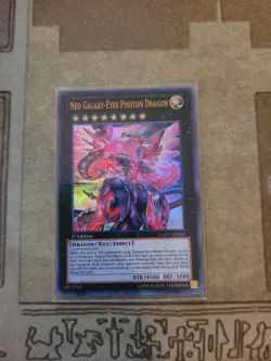 YUGIOH NEO GALAXY-EYES PHOTON DRAGON GAOV-EN041 ULTRA 1ST ED NM - Image 1
