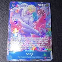 ONE PIECE Sanji (Alternate Art) OP11-051 SR Foil A Fist of Divine Speed 7000 - Image 1