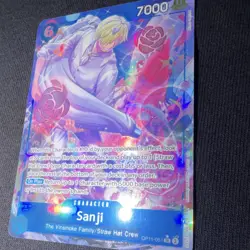 ONE PIECE Sanji (Alternate Art) OP11-051 SR Foil A Fist of Divine Speed 7000 - Image 2