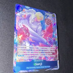 ONE PIECE Sanji (Alternate Art) OP11-051 SR Foil A Fist of Divine Speed 7000 - Image 3
