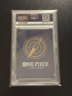 2026 One Piece Monkey D. Luffy #P-075 Tin Pack Set Vol.2 Promo PSA 10 - Image 2