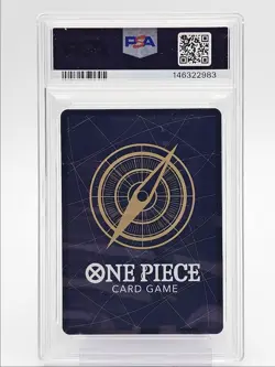 MONKEY D. LUFFY 2025 ONE PIECE JAPANESE PIECE DAY PREMIUM B P-110 PSA 10 Q6095 - Image 2