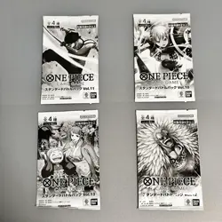 Standard Battle Pack ONE PIECE Card Game Japanese Bandai etc… - Sealed 13Packs - Image 4