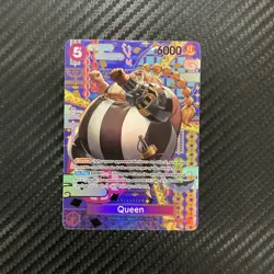 One Piece TCG Queen ST04-005 SP Parallel OP08 Two Legends English Edition - Image 1