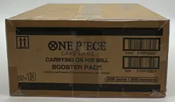 One Piece TCG OP-13 Carrying On His Will 12-Booster Box Case Factory SEALED EN - Image 5