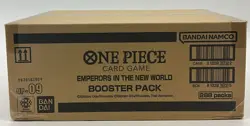 One Piece TCG OP09 Emperors In The New World 12-Booster Box Case SEALED EN - Image 1