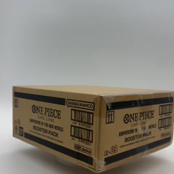 One Piece TCG OP09 Emperors In The New World 12-Booster Box Case SEALED EN - Image 2