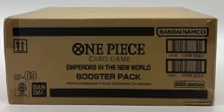 One Piece TCG OP09 Emperors In The New World 12-Booster Box Case SEALED EN - Image 4