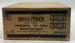 One Piece TCG OP09 Emperors In The New World 12-Booster Box Case SEALED EN - Image 5