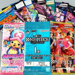 One Piece Card Game TCG EB-03 Heroines Edition Extra Booster Pack etc… 10Packs - Image 1