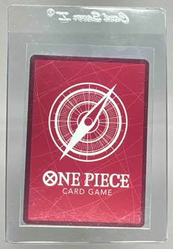 Smoker 2022 Japanese One Piece Paramount War #OP02-093 Leader Alt Art - Image 2