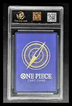 ONE PIECE JPN. cards Donquixote Doflamingo OP04-031 SR RPA 9.5 (SAME AS PSA 9) - Image 2