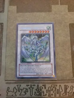 YUGIOH STARDUST DRAGON CT05-EN001 SECRET LIMITED ED NM - Image 1