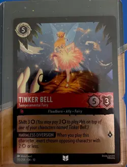 LORCANA TINKER BELL - HOLO - TEMPERMENTAL FAIRY - Image 1
