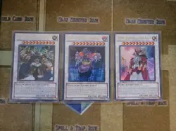 YUGIOH ODIN FATHER OF THE AESIR + THOR + LOKI STOR SET 1ST/UNLIMIT ULTRA NM - Image 1