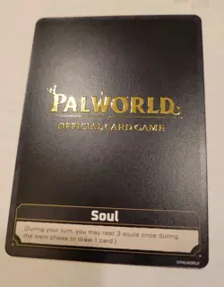 Palworld Official Card Game TCG Lot of 2x Promo Souls 2x demo decks for orange4v - Image 1