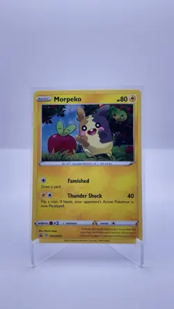 Morpeko SWSH031 SWSH: Sword & Shield Promo Cards Holo - Image 1