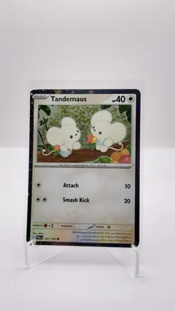 Tandemaus (Cosmos Foil) 167/193 Miscellaneous Cards & Products Holo - Image 1