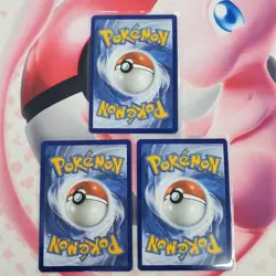 Rowlett 043 + Litten 044 + Popplio 045 - First Partner Pokemon Cards #L287 - Image 2