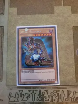 YUGIOH DARK MAGICIAN LCYW-EN001 SECRET UNLIMITED ED NM ALT ART - Image 1