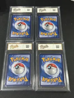 Pikachu V-union Promo 109/S-P - 112/S-P Combination Set - Pokemon Card Grade 10 - Image 2