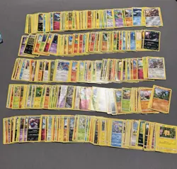 Pokemon TCG Card Lot Chimchar, Aerodactyl Mixed Regular English Cards - Image 1