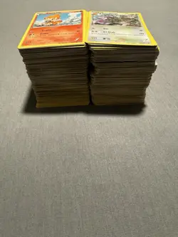 Pokemon TCG Card Lot Chimchar, Aerodactyl Mixed Regular English Cards - Image 2