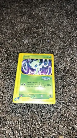 Celebi Pokemon 4Ever #50 Black Star Promo (NM/LP) Pokemon Card WOTC 2002 - Image 1