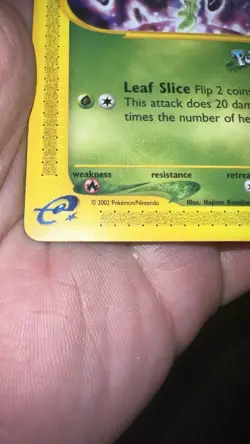 Celebi Pokemon 4Ever #50 Black Star Promo (NM/LP) Pokemon Card WOTC 2002 - Image 5