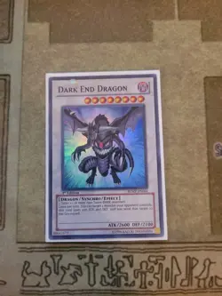 YUGIOH DARK END DRAGON RYMP-EN066 SUPER 1ST ED NM - Image 1