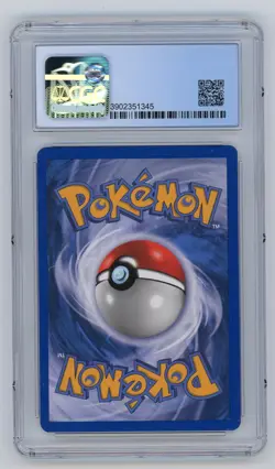 Pokemon Card Treecko 75/109 Reverse Holo Ruby & Sapphire CGC 9 MINT - Image 2