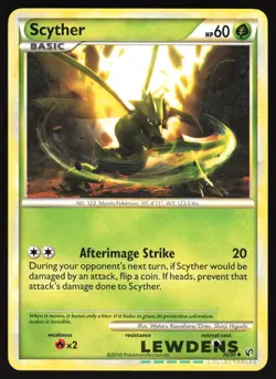 Scyther - 36/90 - Uncommon - Undaunted - Pokemon Card - 2 - Image 1
