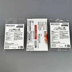 Promotion Pack Vol.8 PROMO One Piece Card Game CCG Japanese 2024 Sealed etc. - Image 5