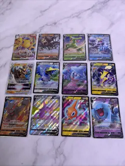 Lot Of 12 Pokemon Cards - V/Vstar/Vmax - All NM-LP ✅ - Image 1