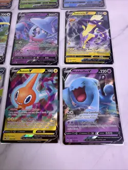 Lot Of 12 Pokemon Cards - V/Vstar/Vmax - All NM-LP ✅ - Image 2