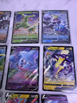 Lot Of 12 Pokemon Cards - V/Vstar/Vmax - All NM-LP ✅ - Image 3
