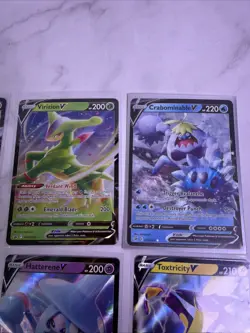Lot Of 12 Pokemon Cards - V/Vstar/Vmax - All NM-LP ✅ - Image 4