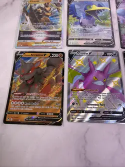 Lot Of 12 Pokemon Cards - V/Vstar/Vmax - All NM-LP ✅ - Image 5