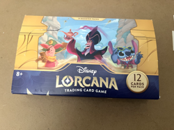 Lorcana Into the Inklands Booster Box Trading Card Game OPEN BOX 15 Pack - Image 1