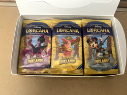 Lorcana Into the Inklands Booster Box Trading Card Game OPEN BOX 15 Pack - Image 2
