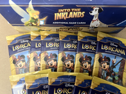 Lorcana Into the Inklands Booster Box Trading Card Game OPEN BOX 15 Pack - Image 4