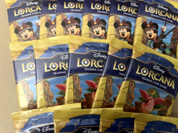 Lorcana Into the Inklands Booster Box Trading Card Game OPEN BOX 15 Pack - Image 5