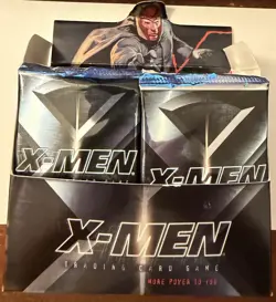33 X-Men Trading Card Game Sealed Booster Packs Marvel Wizards of the Coast 2000 - Image 1