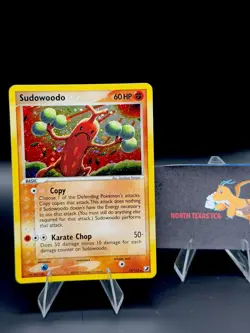 [LP] Pokemon Card - Sudowoodo Unseen Forces 15/115 Holo Rare - Image 1