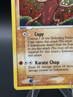 [LP] Pokemon Card - Sudowoodo Unseen Forces 15/115 Holo Rare - Image 4