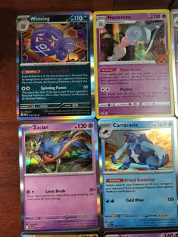 10 Card Tcg Pokemon Lot Holo Reverse Holos Rares - Image 2